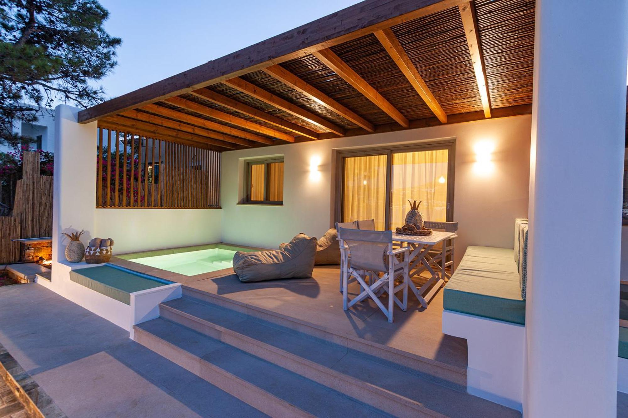 Telendos Pefki Luxury Suites מראה חיצוני תמונה